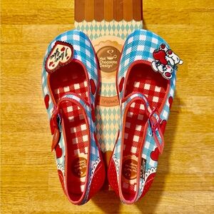 Chocolaticas® I Love You Women's Mary Jane Flat